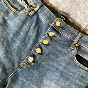 GAP Jeans - True Skinny Ankle Length Button Fly